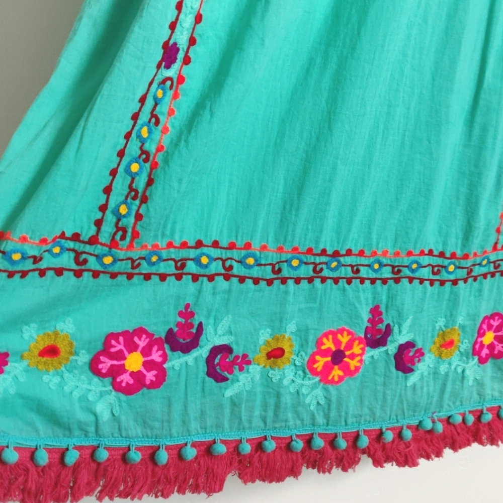 🆕🌿SUNDANCE NWOT BOHO GYPSY DRESS🌿 - Picture 7 of 10